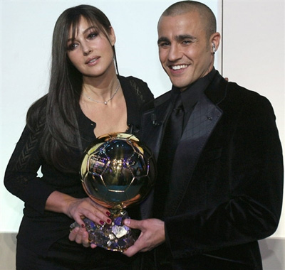 prend ballon d or avec sa femme