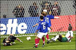bouba but contre la france